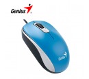 MOUSE GENIUS DX-110 USB OPTICO 1000 DPI BLUE (PN 31010116103)